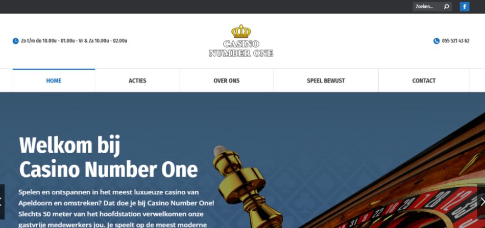 casino number one